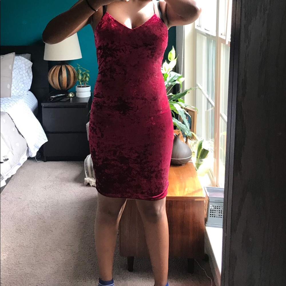 Velvet dress